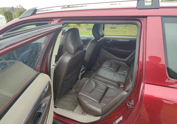 Volvo XC 70 cena 11500 przebieg: 778000, rok produkcji 2004 z Żarów małe 211